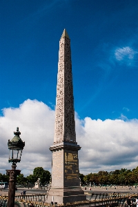 Sky city paris monument Photo