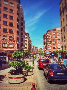 Foto Estrada tráfego rua cidade