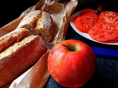 Apple plant fruit dish Photo