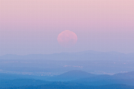 Landscape horizon mountain cloud Photo