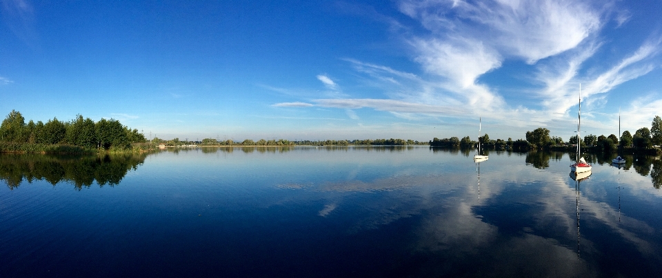 Landscape water nature horizon