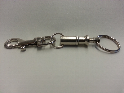 Chain metal keychain hook Photo