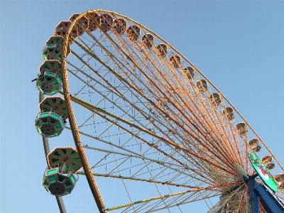 Recreation ferris wheel amusement park Photo