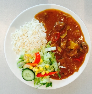 レストラン 皿 食事 食べ物 写真