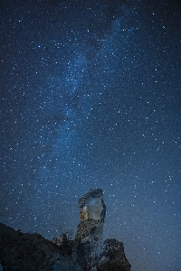 Sky night star milky way Photo