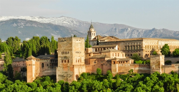 Architecture town building chateau Photo