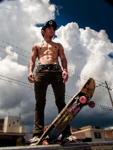 Man photography skateboard skate Photo