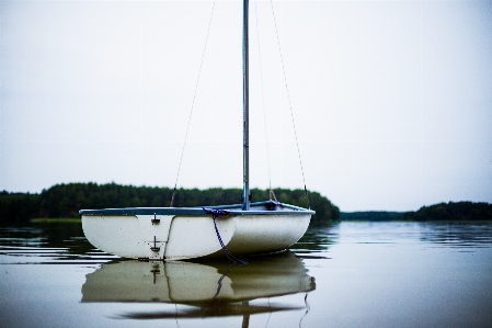 Water nature boat lake Photo