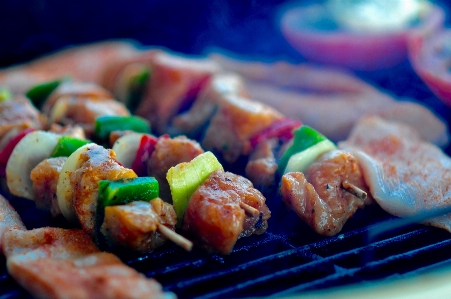 Outdoor summer dish meal Photo