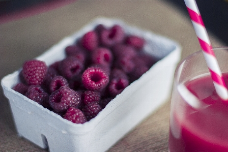 Plant raspberry fruit berry Photo