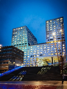 風景 ライト 建築 スカイライン 写真