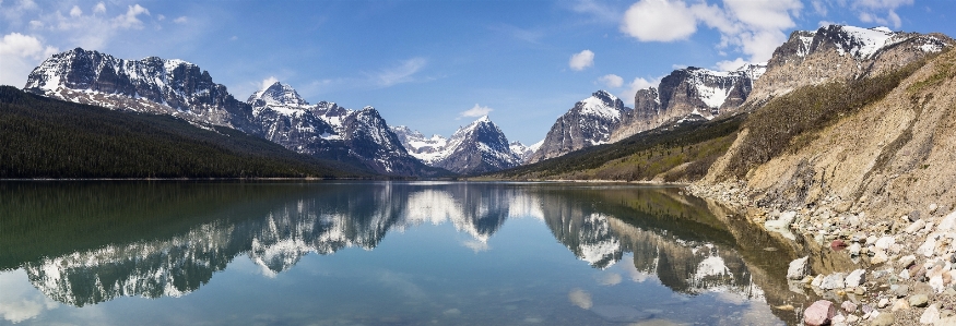 Landscape water nature mountain Photo