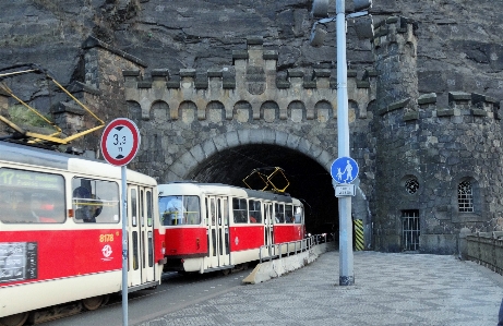 Architecture street train monument Photo