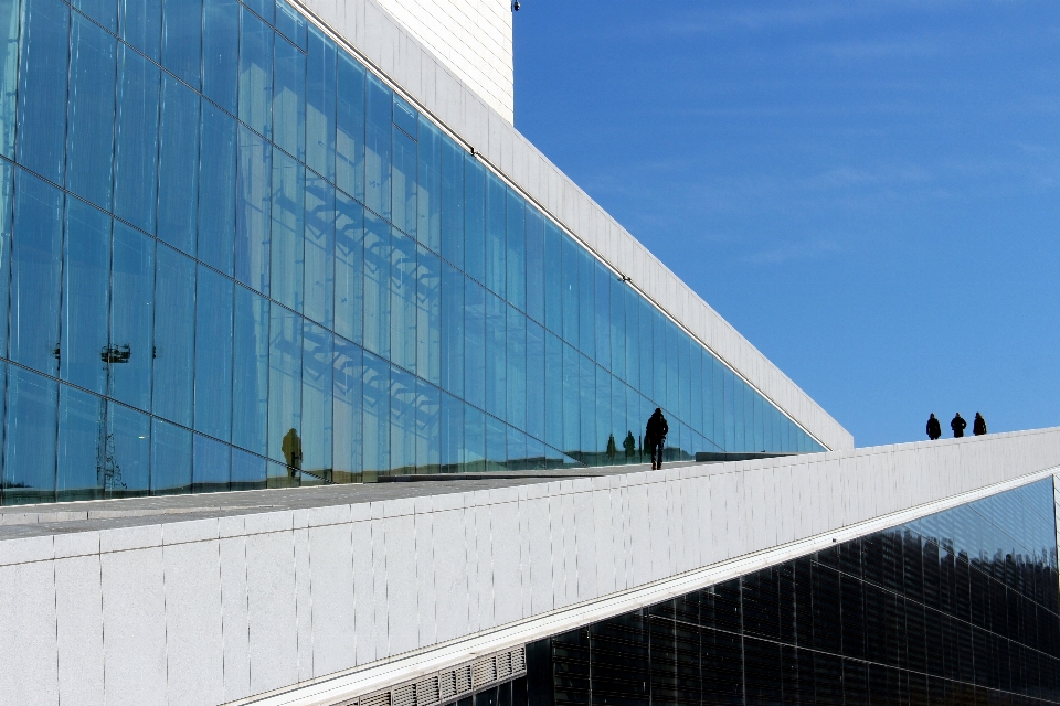 Arquitetura prédio cidade arranha-céu