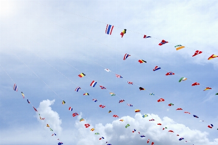 Sky line kite toy Photo