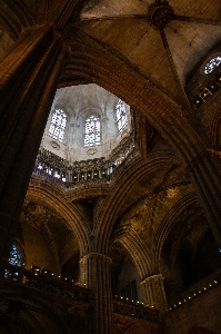 Mimari bina kemer kilise Fotoğraf