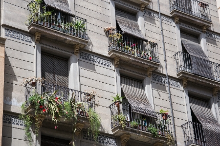 Foto Arquitectura camino calle edificio