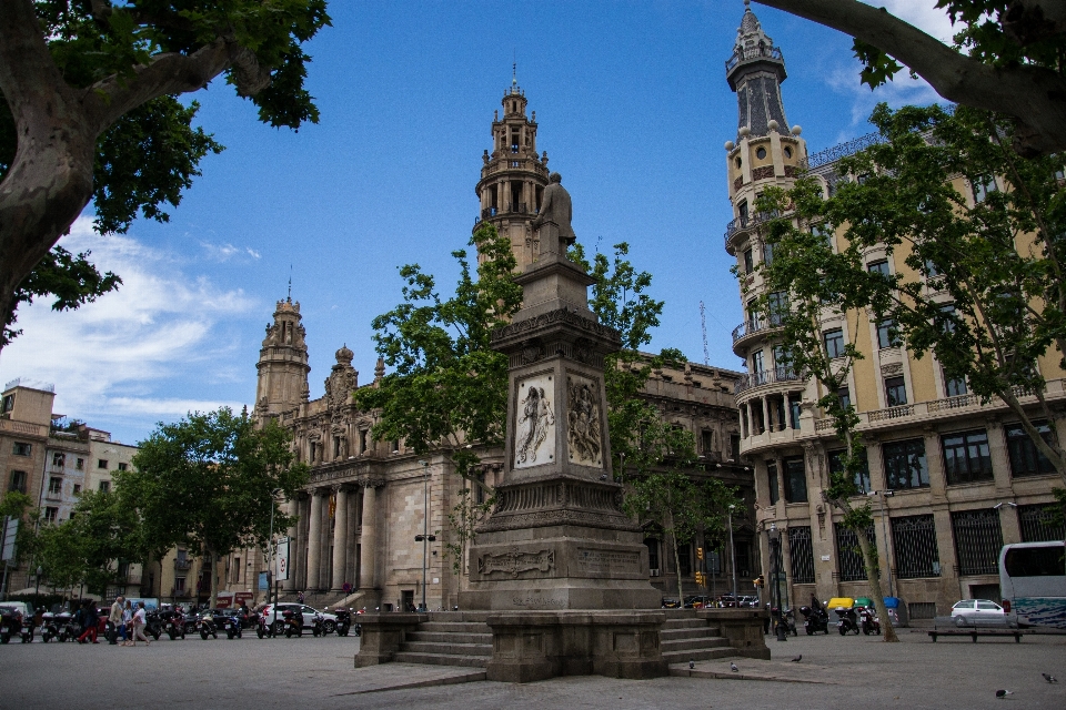 Arquitetura cidade palácio monumento