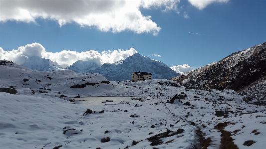 Landschaft natur wildnis
 berg Foto