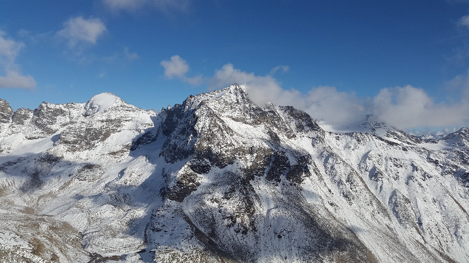 風景 自然 山 雪