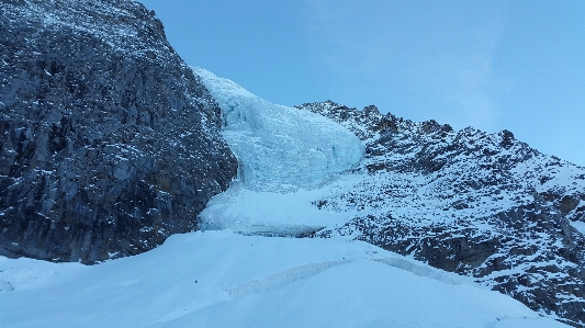 風景 自然 山 雪 写真