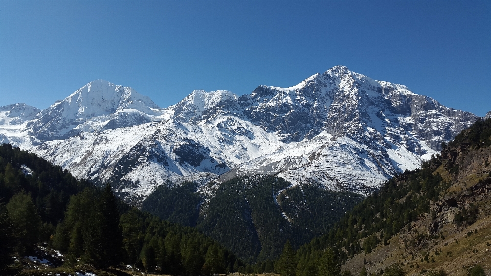 Paysage nature région sauvage
 montagne