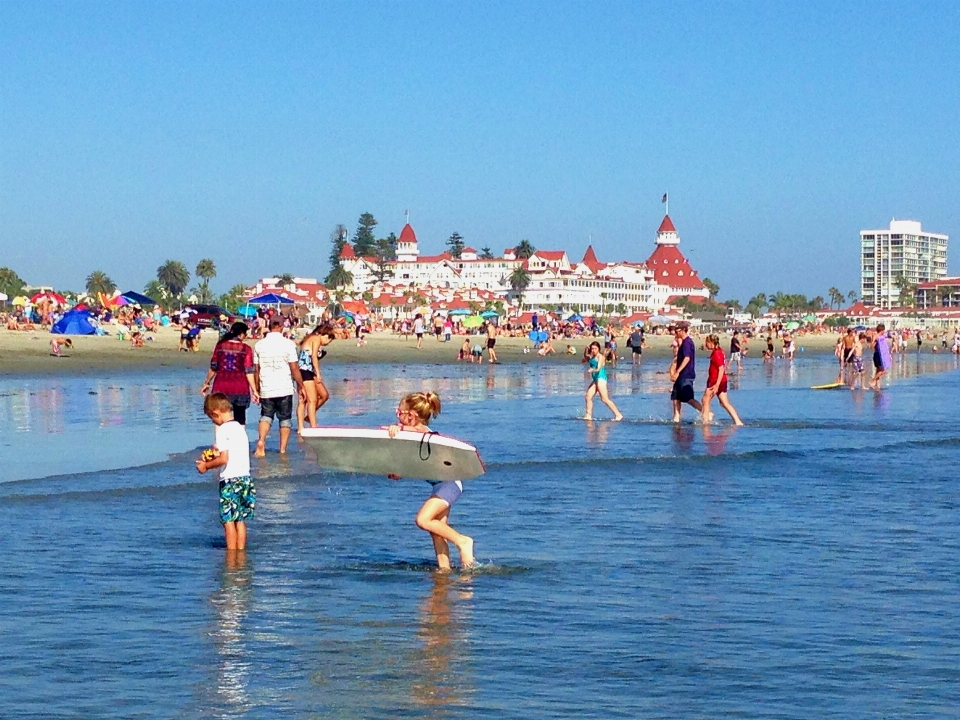 Praia mar água areia