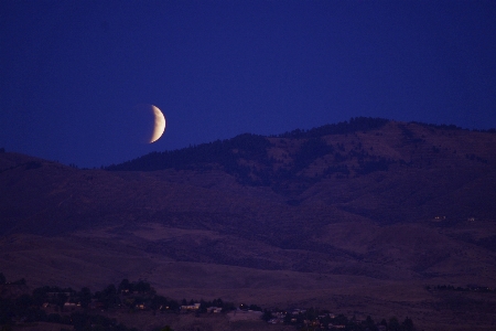 Horizon mountain cloud sky Photo