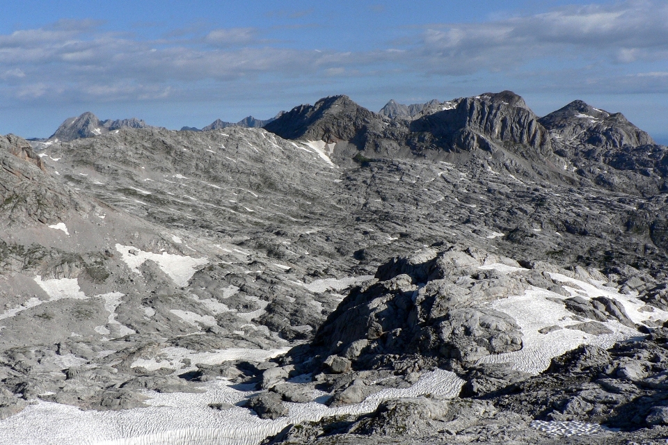 Mare natura selvaggia
 a piedi montagna