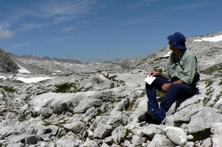 Man sea wilderness walking Photo