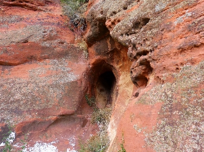 Rock texture formation arch Photo