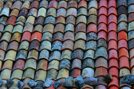 Wood texture window glass Photo