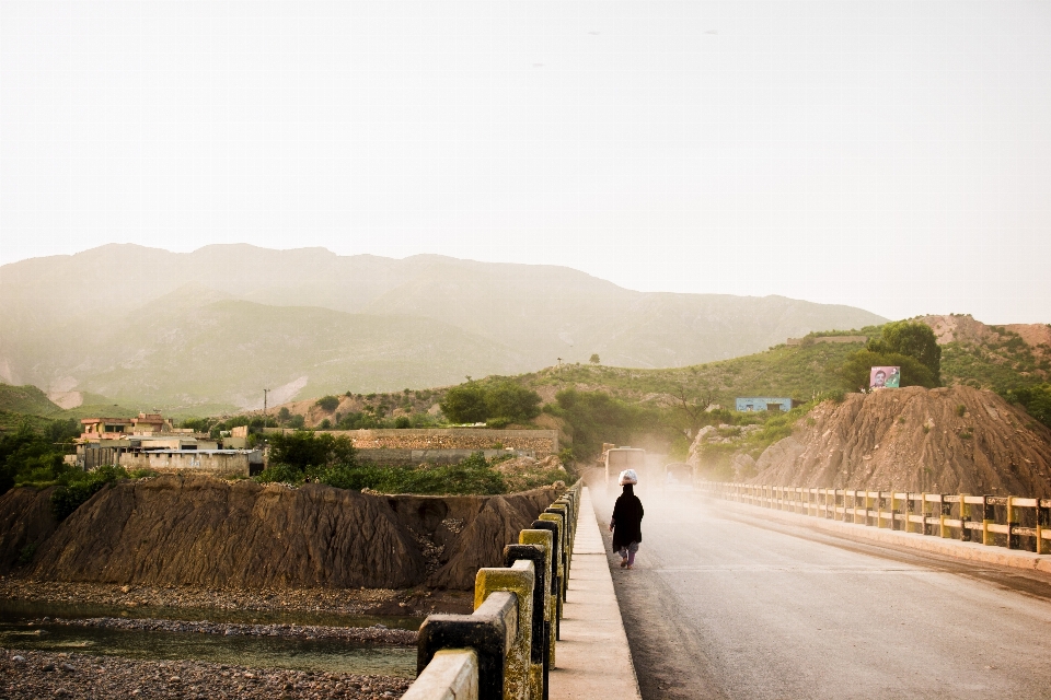 景观 自然 山 路