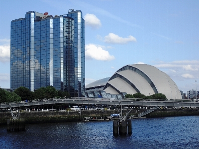 Architecture bridge skyline city Photo