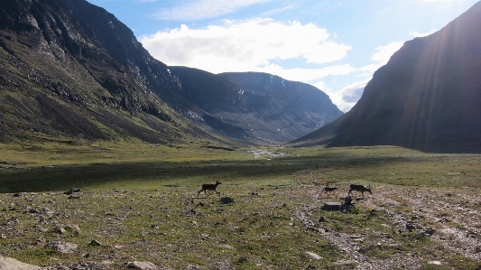 Landscape wilderness walking mountain Photo