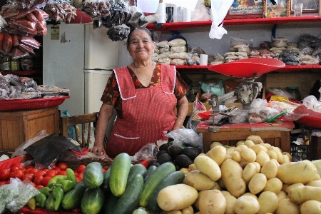 Foto Cidade comida fornecedor produzir