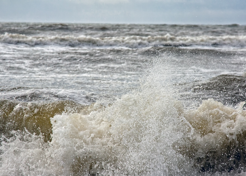 Plage mer côte eau