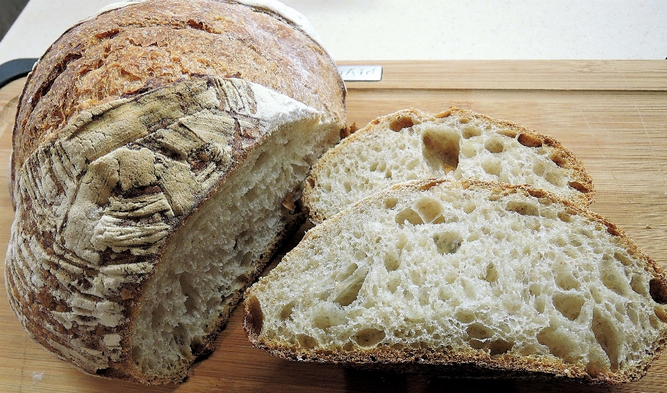 Textur essen backen
 brot