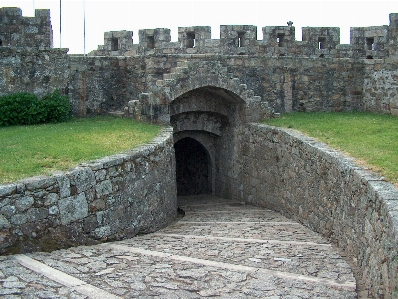 Foto Prato edificio parete castello