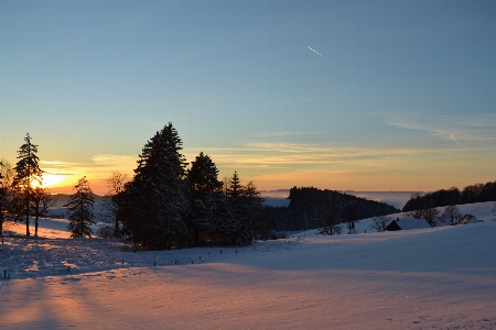 Foto Paisagem montanha neve frio