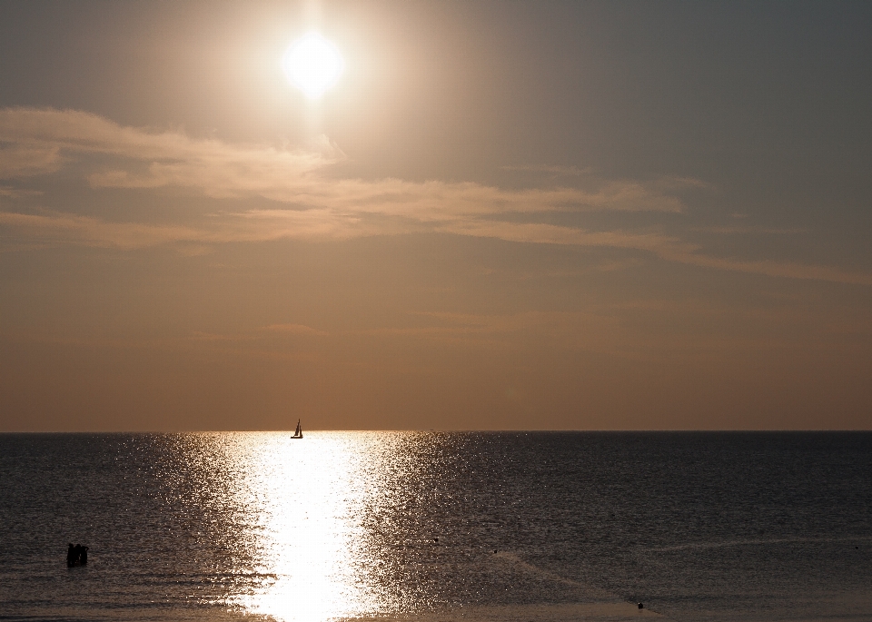 Plaża morze wybrzeże woda