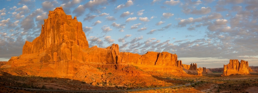 Landscape rock wilderness mountain Photo