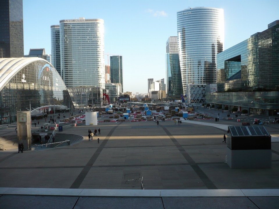 Die architektur horizont gebäude stadt