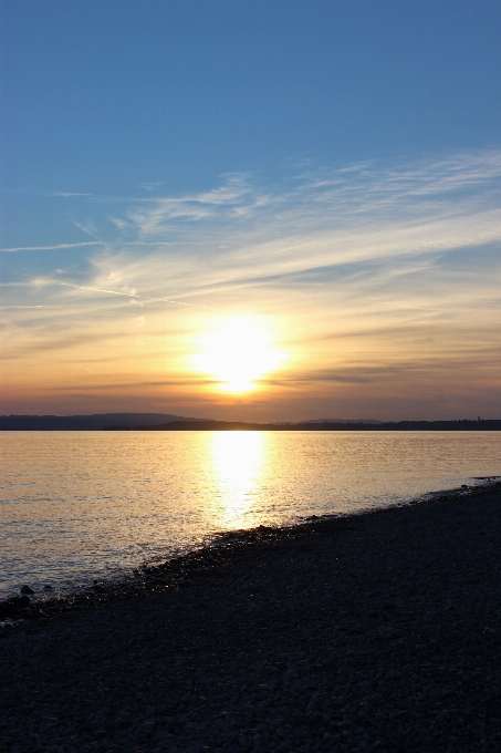 Strand landschaft meer küste