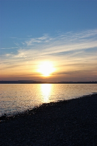 Beach landscape sea coast Photo