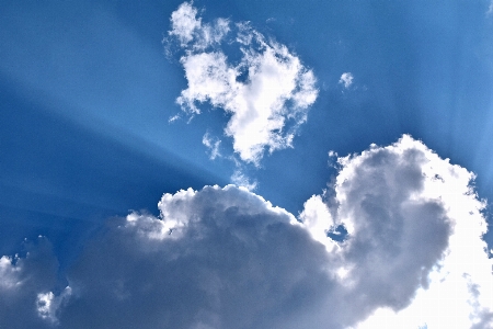 Nature cloud sky sun Photo