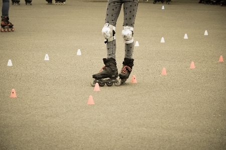 Foto Olahraga kaki skateboard gaya hidup