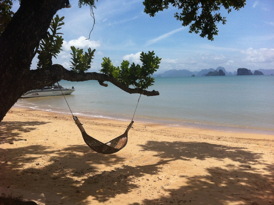 Pantai lanskap laut pesisir