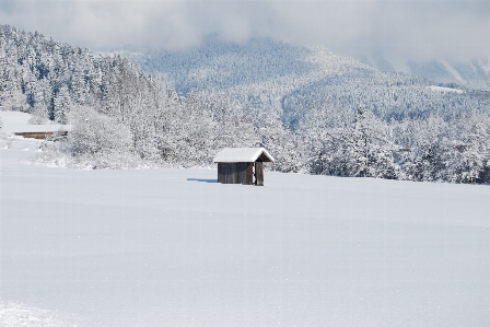 Nature mountain snow winter Photo