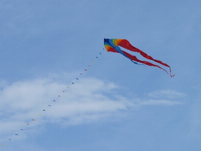 Sky air wind fly Photo